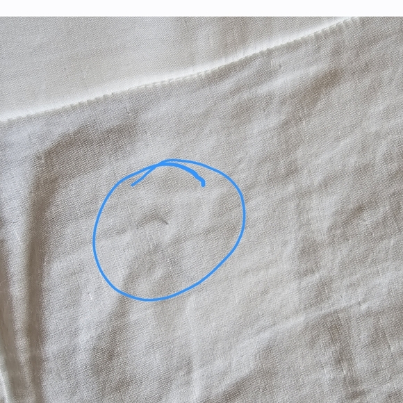 Theory Relaxed Pull-on Pants, White Crunch Size 12 Nwt - Picture 14 of 16